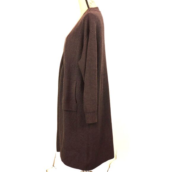 Athleta Scenic Wrap Long Sweater Cardigan 1X - Picture 5 of 9